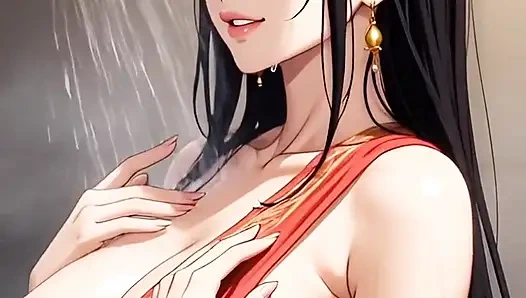 Супер горячая Babli принимает обнаженный душ