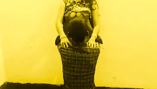 Cum blasted Desi Bhabi ravaged with throbbing Devar cock