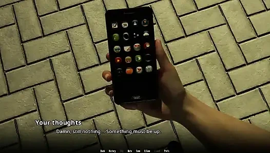 Wvm: jalan-jalan malam sama ibu tirinya