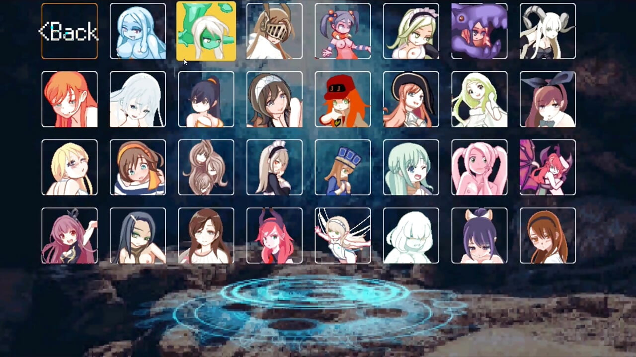 Hentai Game - Etching Edge - Succubus Stronghold Seduction All H Scenes - Pixel Hentai