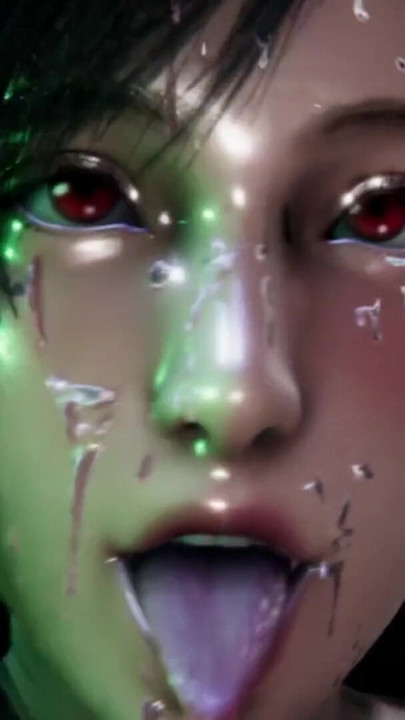 Stunning moment from "Tifa Loves Gangbang"