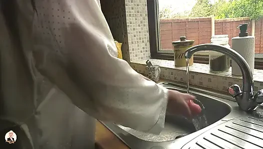 POV-blowjob und fick