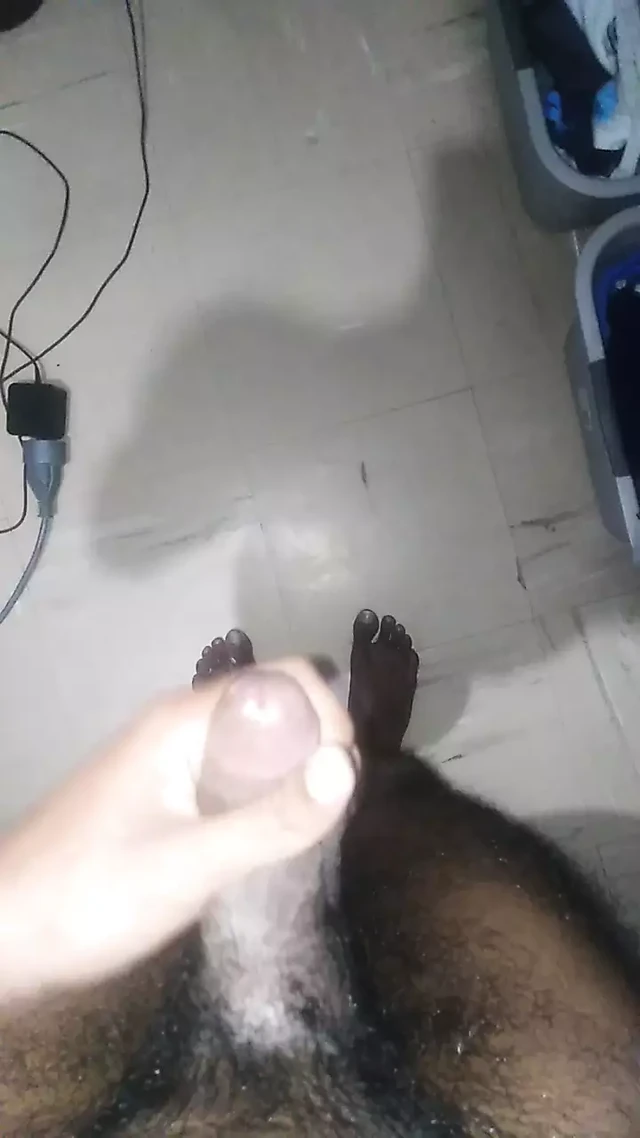 Jim will masturbate two ways for you and will cum on the table