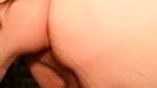 wife eats ass