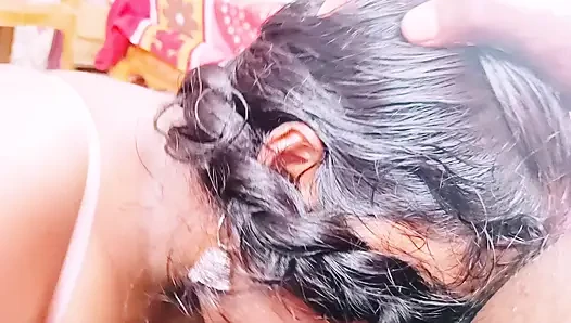 Hausmädchen stieftochter fickt Hausbesitzer. Telugu dirtytalk.
