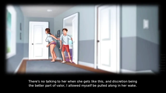 Summertime Saga College Love Story Moments