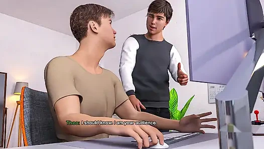 I Came Hard in My Bed After Seeing My Stepmom's New Fake Tits - My Bimbo Dream Part 2