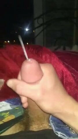 Young boys cum for me