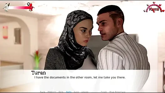 Orta doğuda hayat #7 - Banu Turan'ı sikiyor.