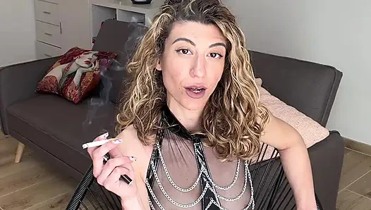 Курящий фетиш