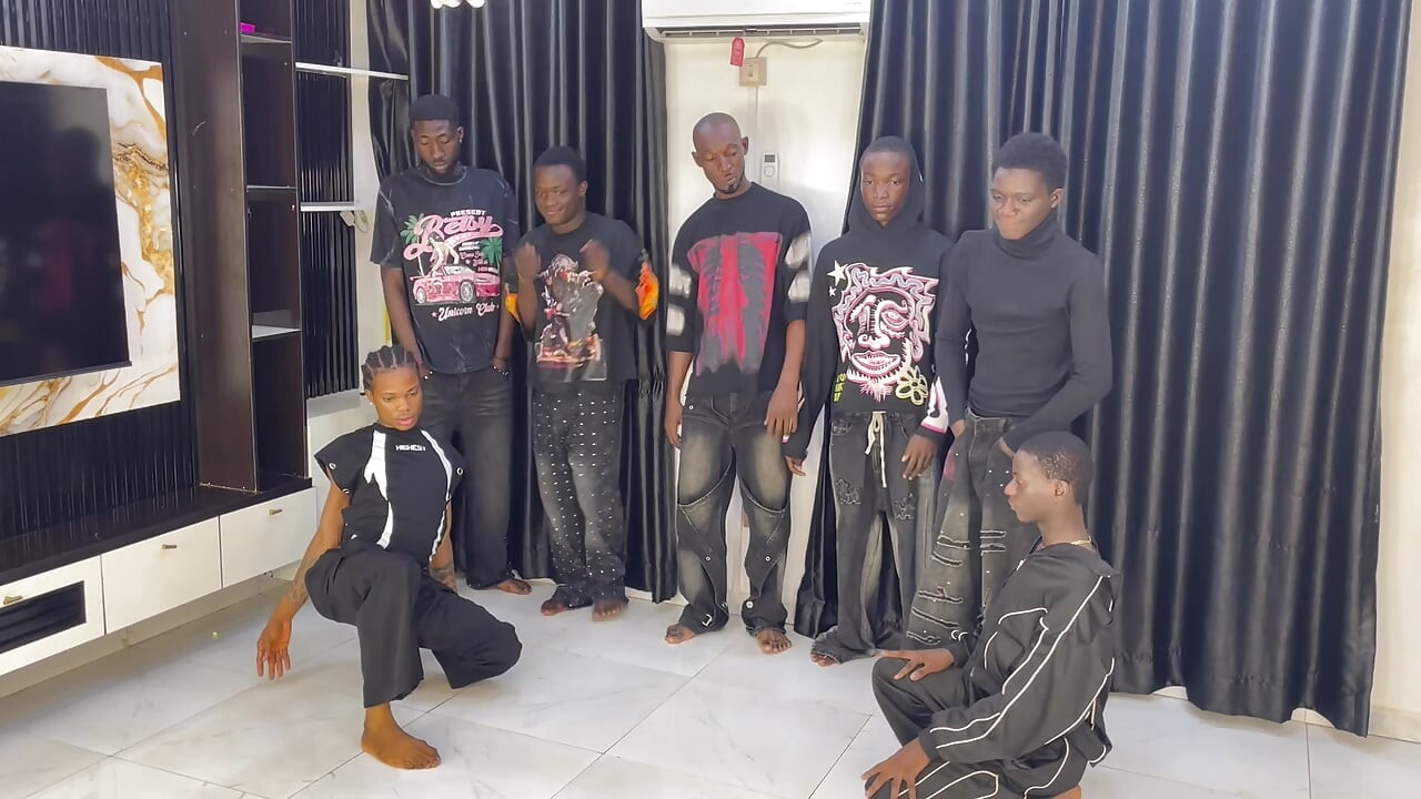 All Black Men Night Dance Party