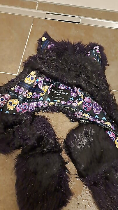 Spirithood Collection Cumshots #4 Midnight Wolf Sugarskull
