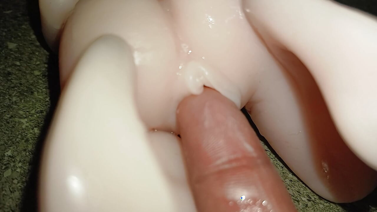 Wet and messy makes horny heavy