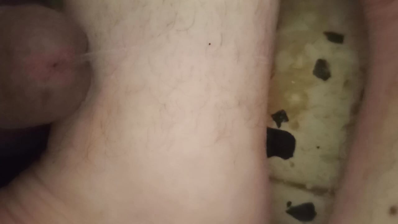 Peeing on myself