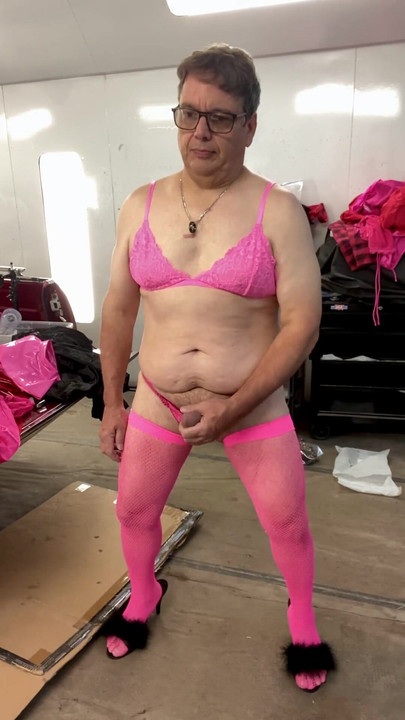 ชุดชั้นในเซ็กซี่สีชมพูสุดฮอต!! | คลิป 1