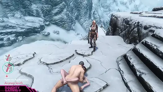 Skyrim OSEX Elfler