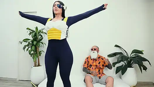 Мастер Роши Учит Меня Технике Предков, Он Называет Ее Позой Дракона - Правило 34 Жемчуга Дракона