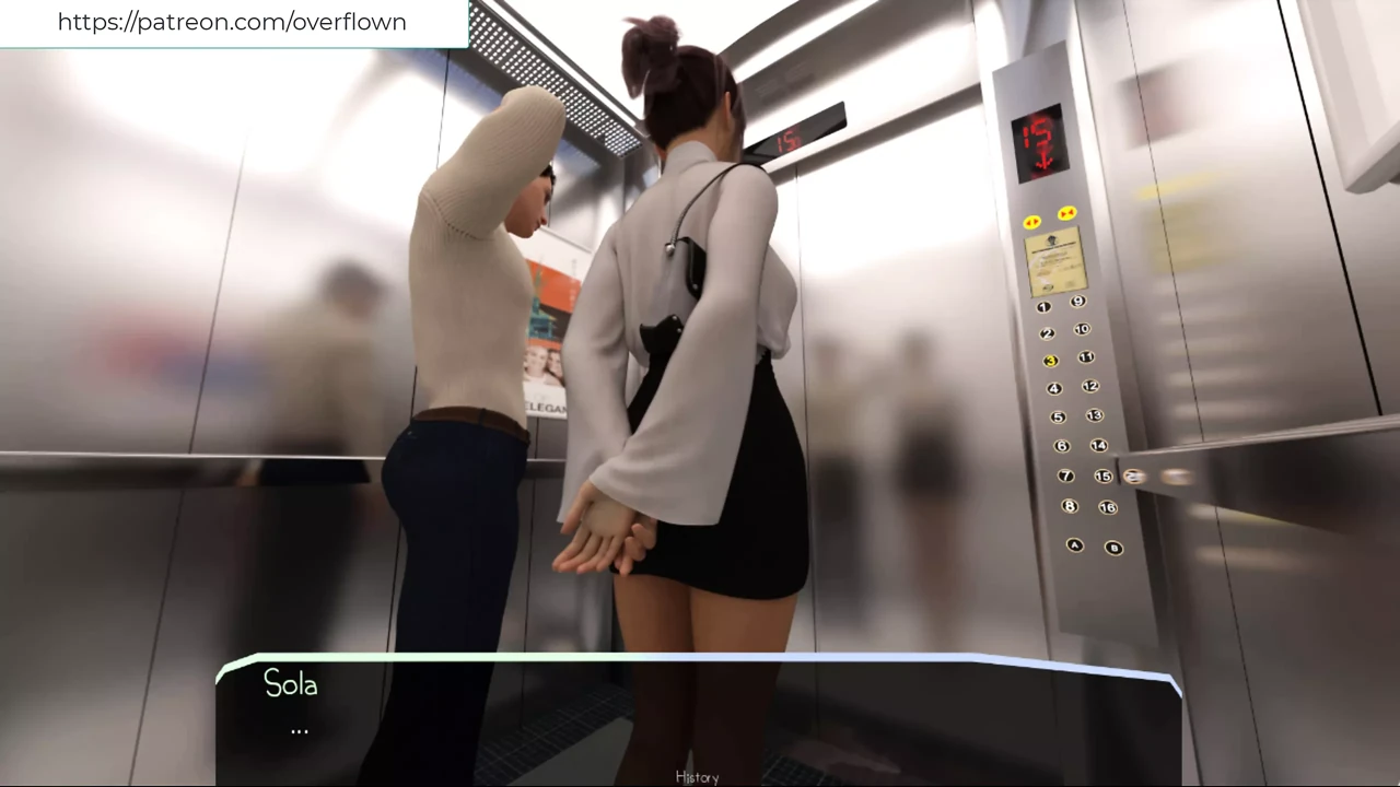 Her little Secret - start to work and she masturbated