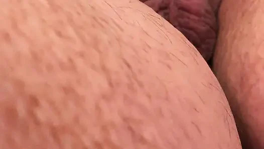 Massive belly, small dick, huge enjoyment for petite 140lb Rachel Wriggler and her 525lb super chub co-star
