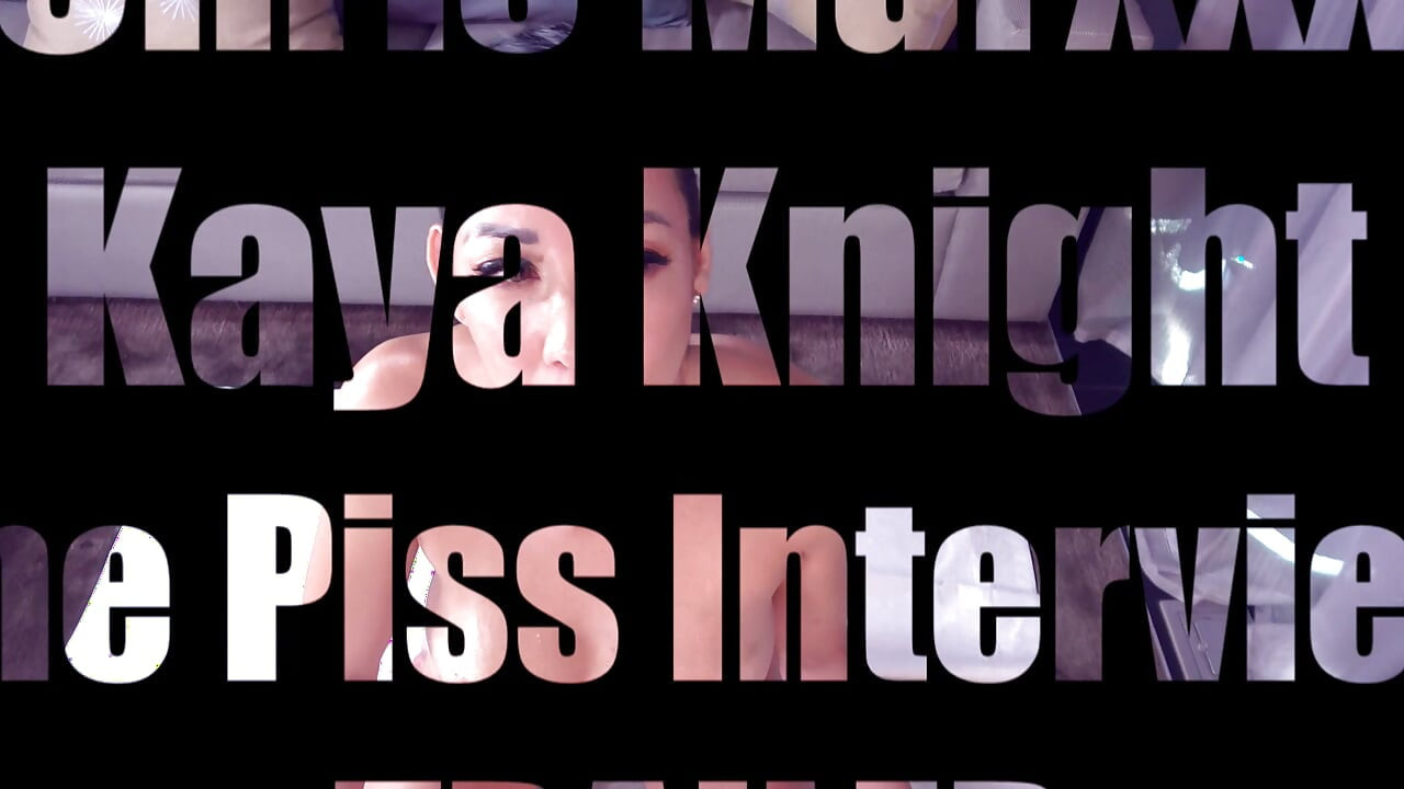 Kaya Knight: Pișat Interviu TRAILER
