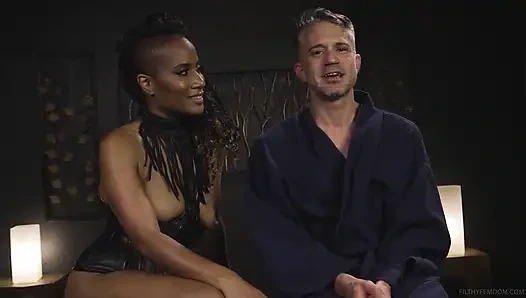 Jasmine'in jet ayarı Jasmine' i gösteren yolu, Sherman Maus