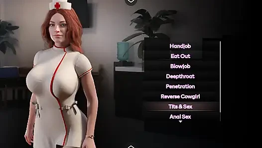 Symphony of the serpent nurse Cut scene Nurse fucking with the patient boy animation Couple fucking in hospital giving blowjob t