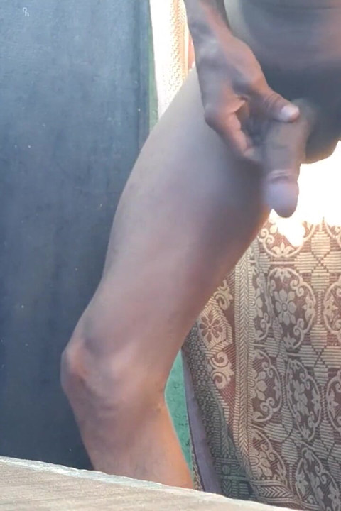 Abspritzen, großer schwarzer schwanz, handjob, indischer mann