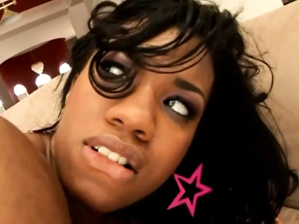 Deep anal penetration for an ebony slut with big ass
