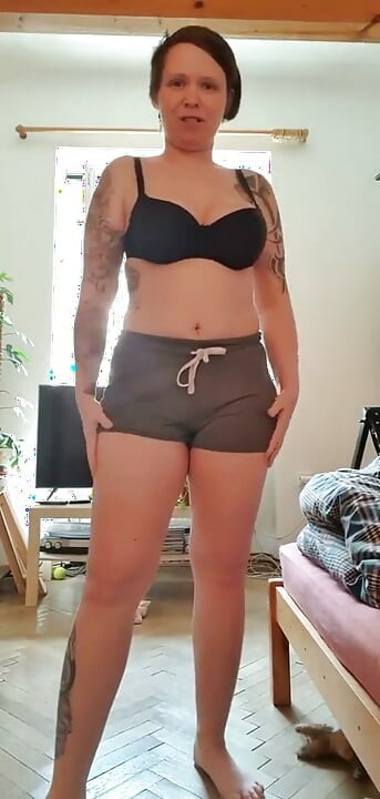 Horny sexy girl