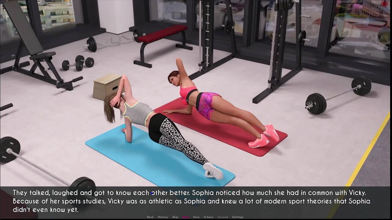 Awam # 7: Sophia vio porno antes de acostarse