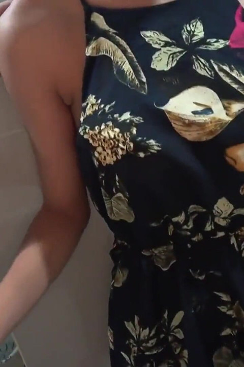 Nice boobs all creampied