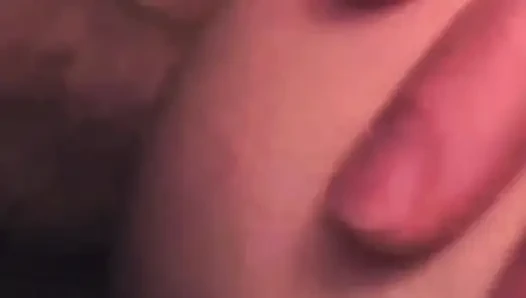 Amateur couple anal sex and ass creampie