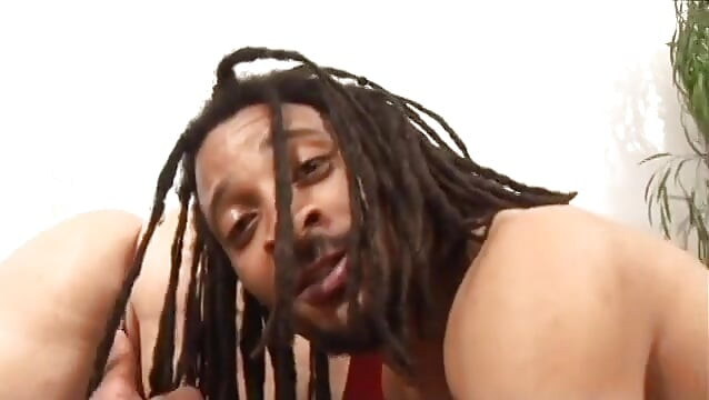 Black dude loves to bend over this thick white slut and fuck her wet cunt