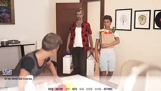Orta yaşlı seksi kadın Amber ve Dylan gizli eğlence (bölüm 2)