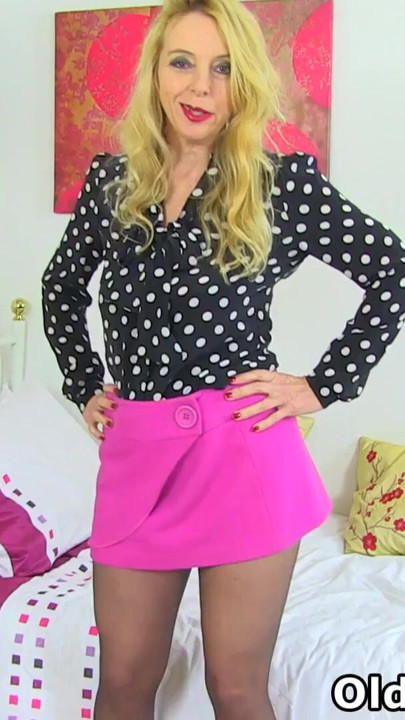 Sweet matured milfs and gilfs in lust | Clip 1