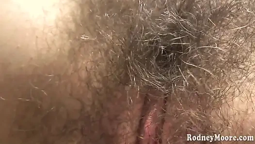 Jadul berbulu berbulu solo ton dari rambut tubuh vintage