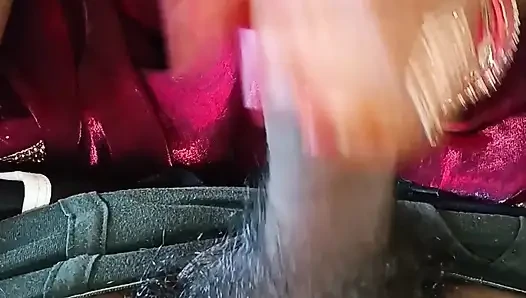 Hendjob di maine apne pati ko aur gadha ras nikali