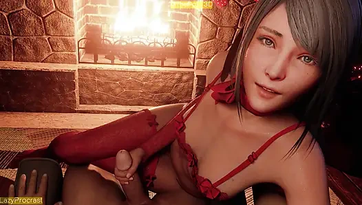 Final Fantasy - meine weihnachten 2025 Extravaganz remix Color WM (kein ton) von LazyProcrast animation 3D hentai