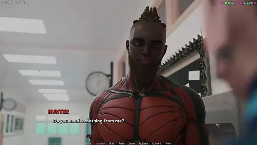 Shamandev'in arzu gölgeleri - sınıfta seks, sert büyük zenci 62