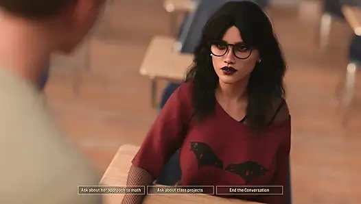 Bir üniversite öğrencisi ve birçok sır (bölüm 5)