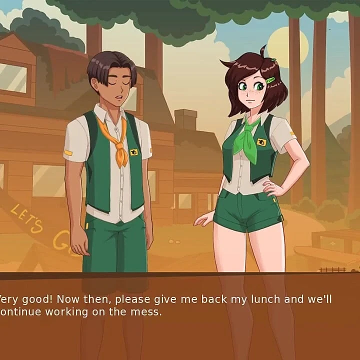 Camp Mourning Wood - Part 17 - Horny Fantasy by Loveskysanhentai