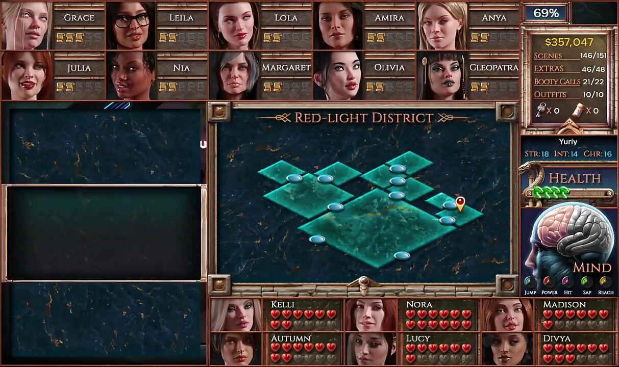 Gameplay lengkap - simfoni sang ular, bagian 42