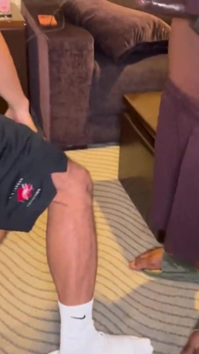 Muscle Thai Pussy Gets Fucked Hard by His First BBC!