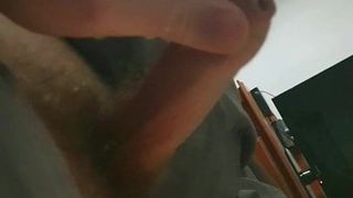 Massive Hands free cum after 8 hour edging session