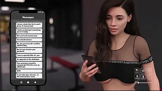 Steps of De Bauchery 41 Did I Really Find Out Who Mr X Is While Doing a Task at the Gym