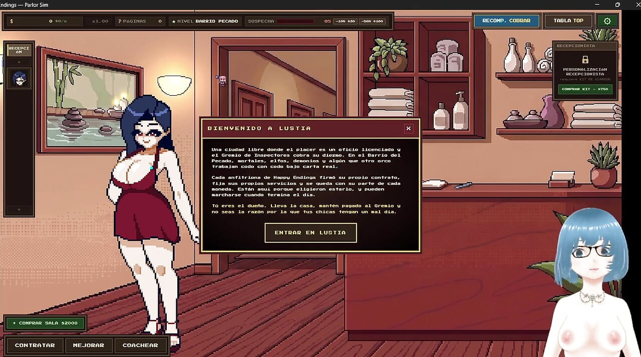 Happy Endings Demo Gameplay Complete