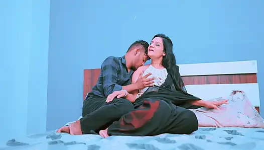 Big boobs milky wife cheated by her husband's friend in the private room