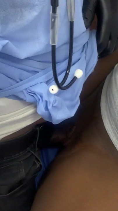 Grandmother tells the doctor to touch my vagina that I haven't used it for a long time | Clip 3