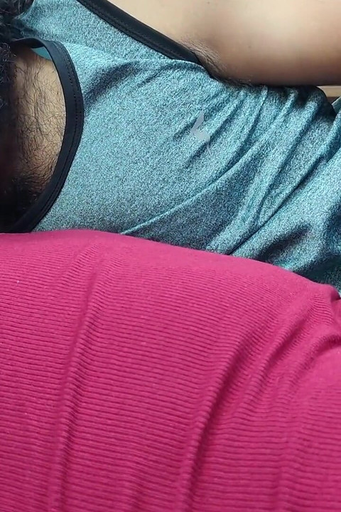 Hot Neck Kiss Finder Lick with Pussy Rub