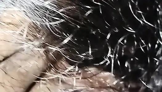 Çok ıslak! Hintli köylü kızı viral video